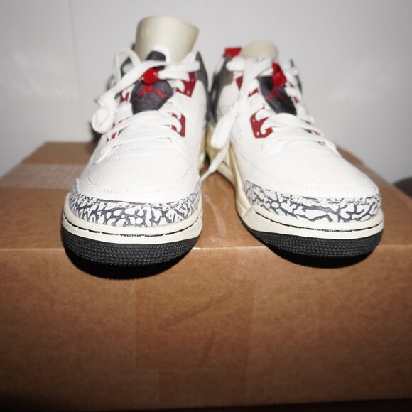 Nike Air Jordan Spizike Low Sail Varsity Red Anthracite FQ1759-116 M - 10 W-11.5 main image 7